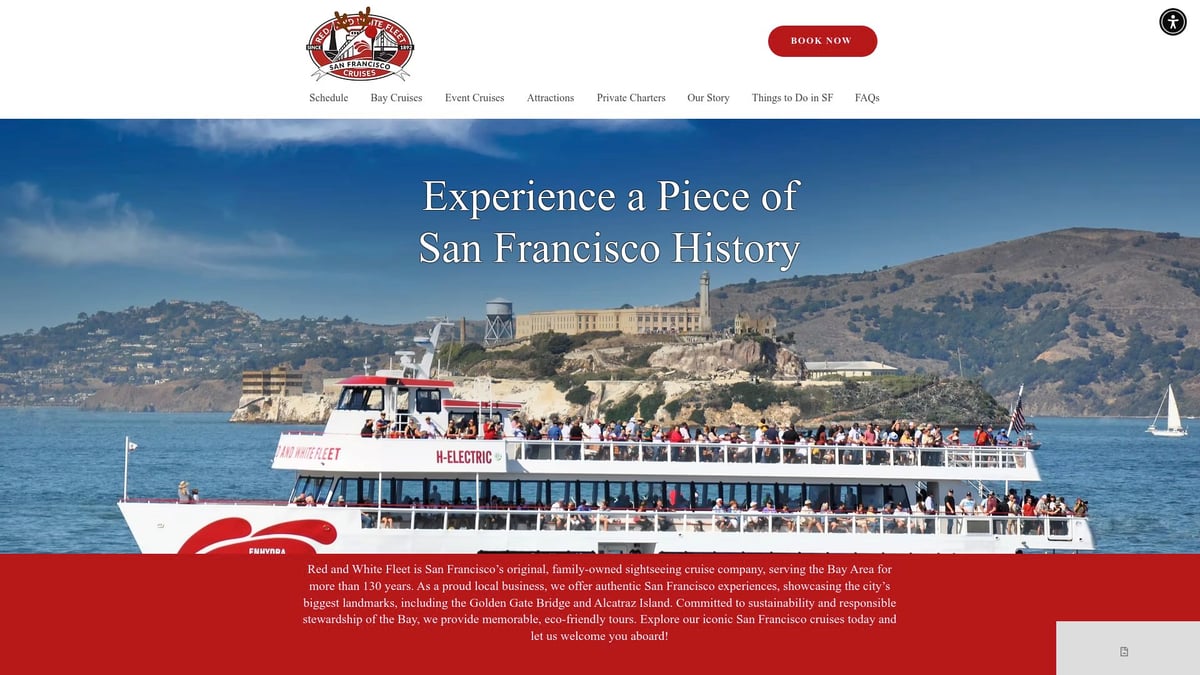 9 Amazing Sunset Cruise Boat Rentals to Try in 2026 - Red and White Fleet – San Francisco, CA