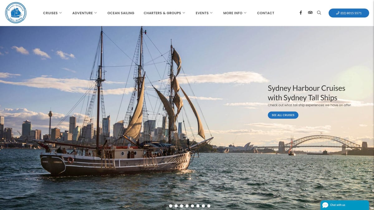 9 Amazing Sunset Cruise Boat Rentals to Try in 2026 - Sydney Harbour Tall Ships – Sydney, Australia