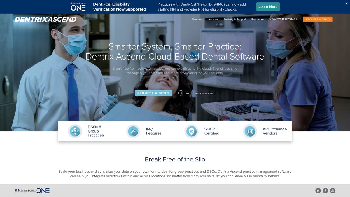 9 Essential Dental Practice Management Systems for 2025 1 9 Essential Dental Practice Management Systems for 2025 - Dentrix Ascend