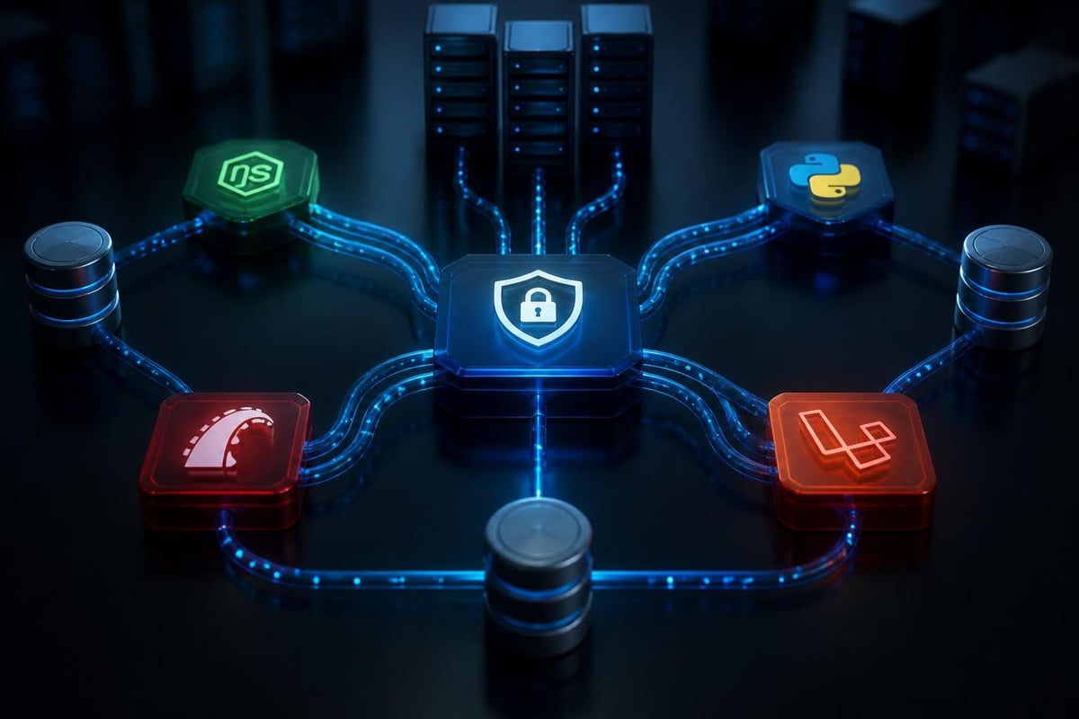 Backend technology stack