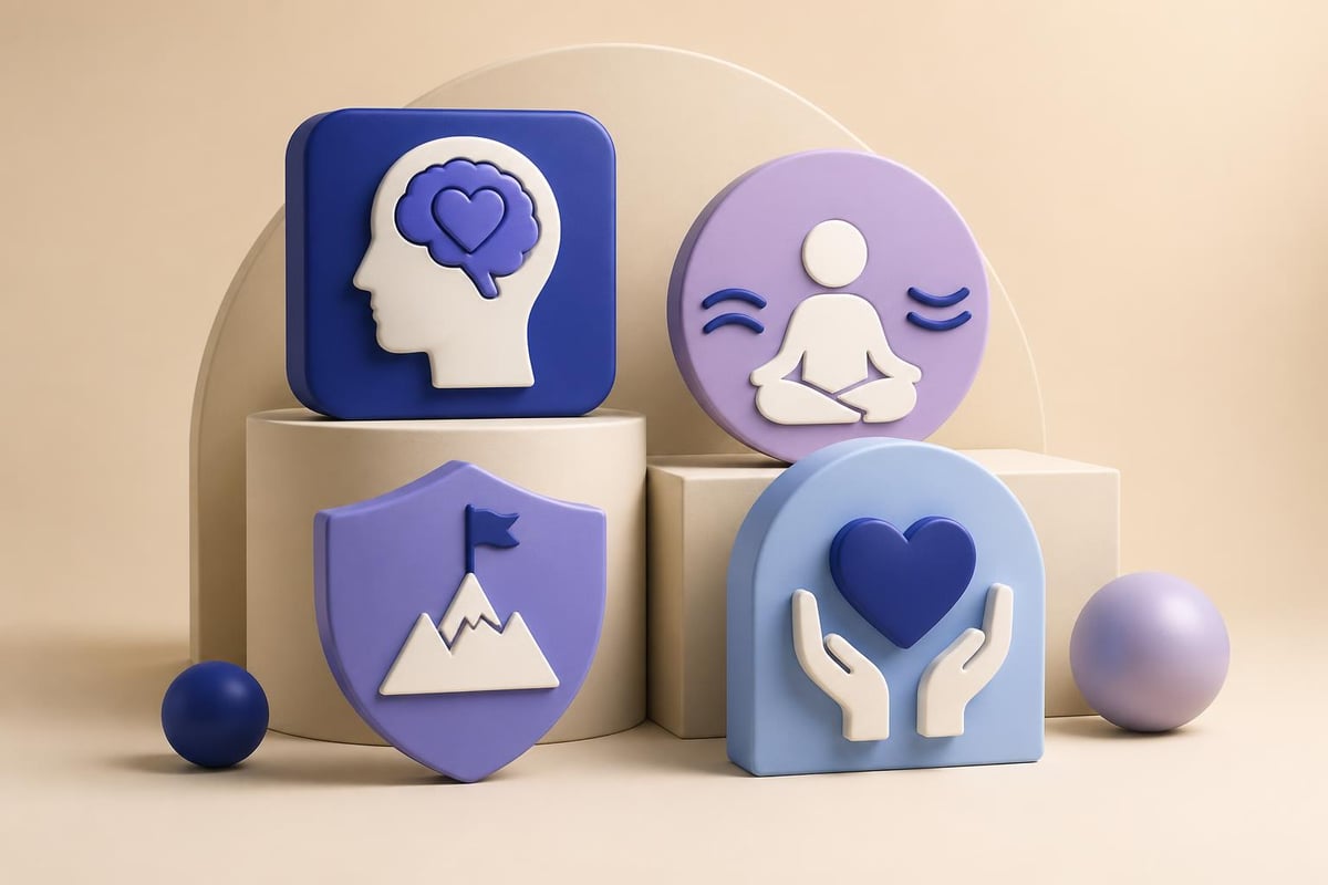 Components of wellbeing training