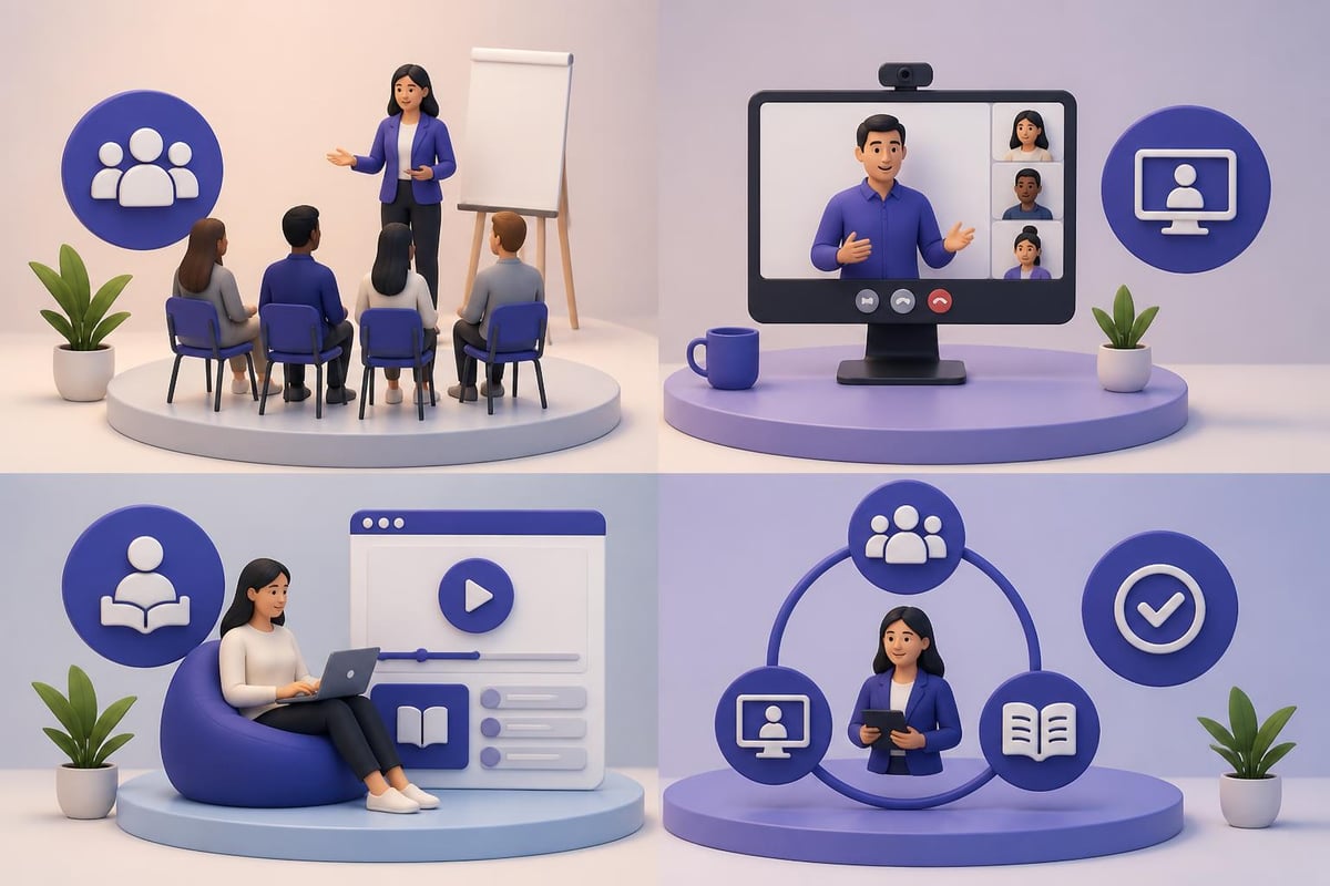Training delivery methods