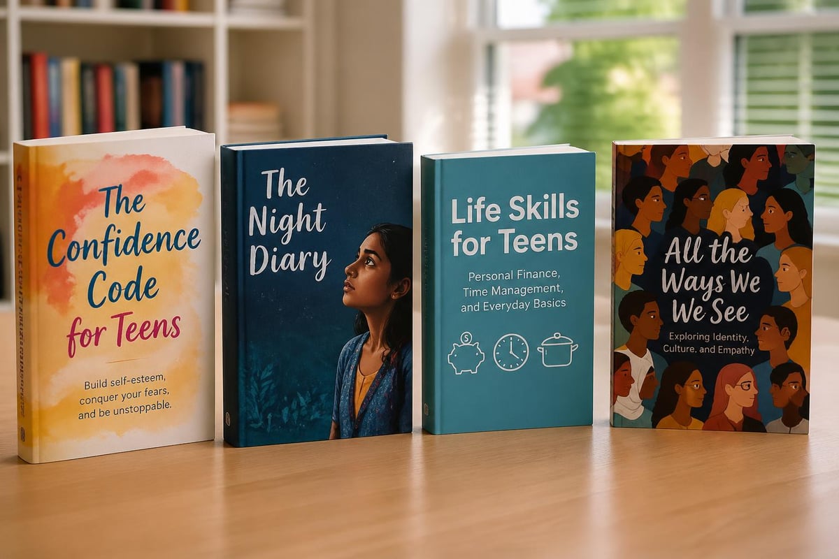 Categories of teen reading