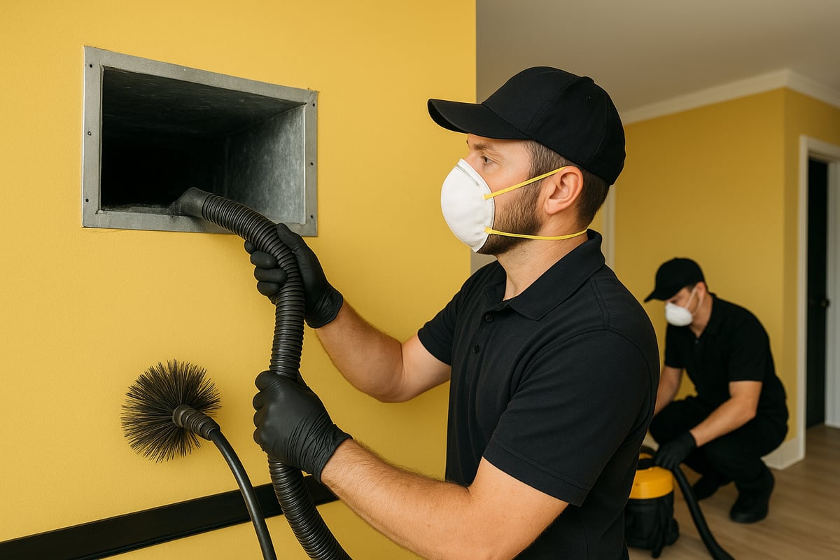 What to Expect from Professional Duct Cleaning Services