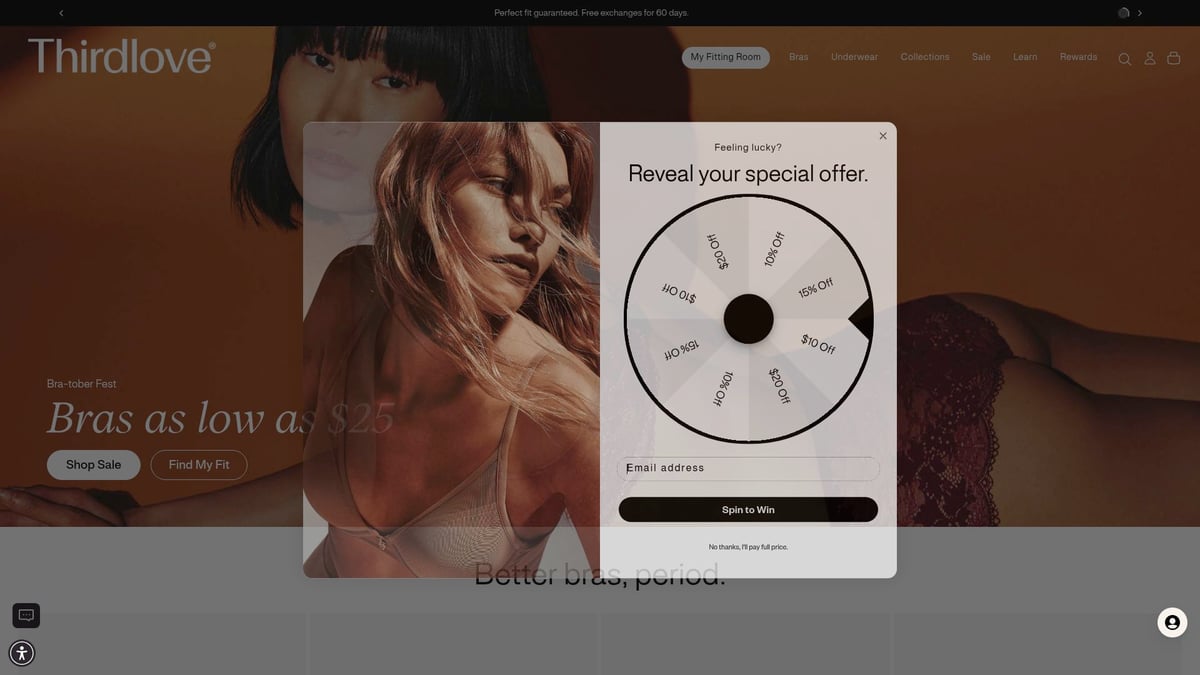 9 Must-See Womens Underwear Deals to Grab in 2025 - ThirdLove: 24/7 Classic T-Shirt Bra & Underwear Set