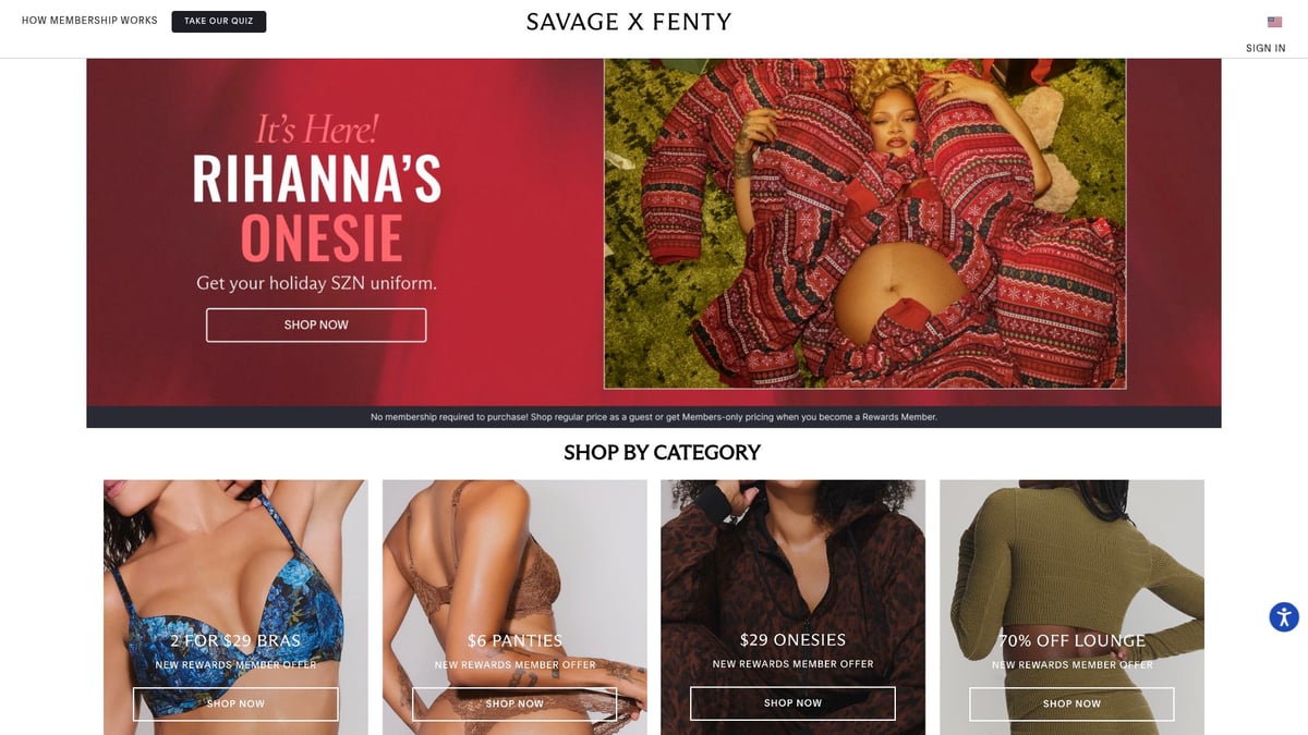 9 Must-See Womens Underwear Deals to Grab in 2025 - Savage X Fenty: VIP Boxed Panty Deals