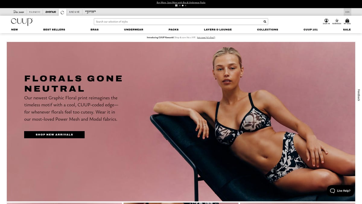 9 Must-See Womens Underwear Deals to Grab in 2025 - Cuup: The Mesh Highwaist Set