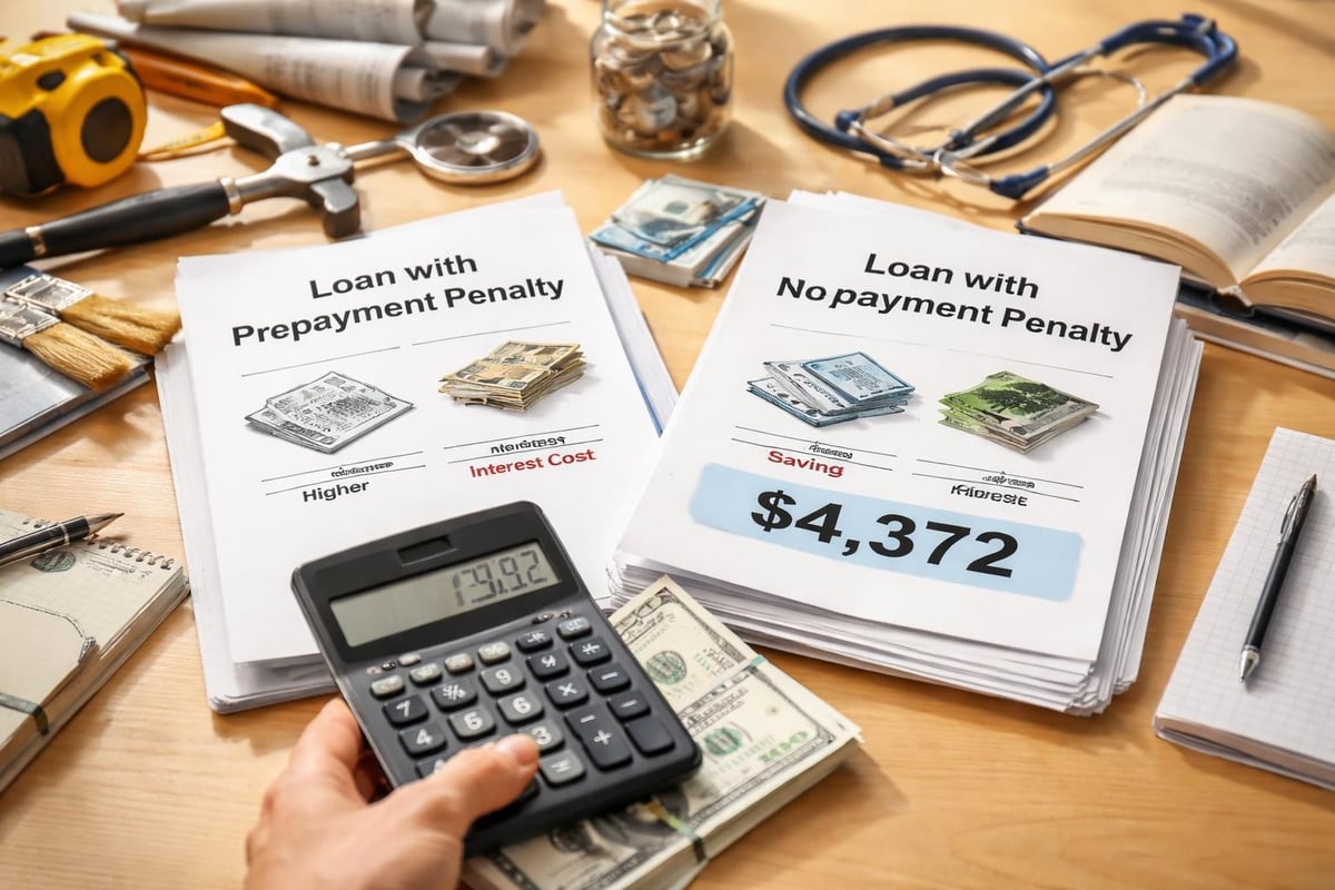 How prepayment penalties affect loan costs