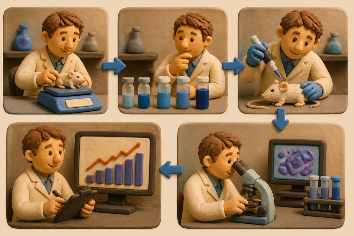 IGF-1 LR3 research workflow