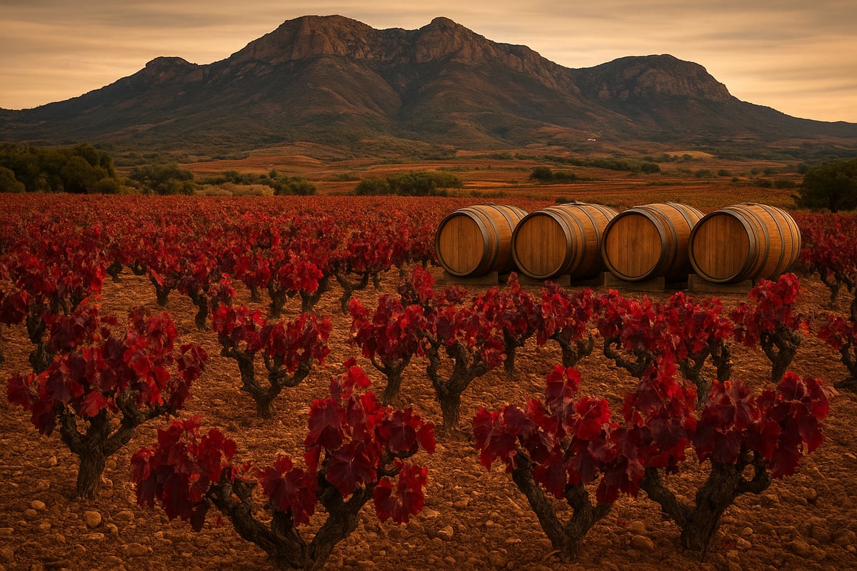 Saga og Sérstaða Rioja