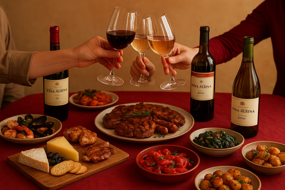 Pörun Rioja-vína með Mat