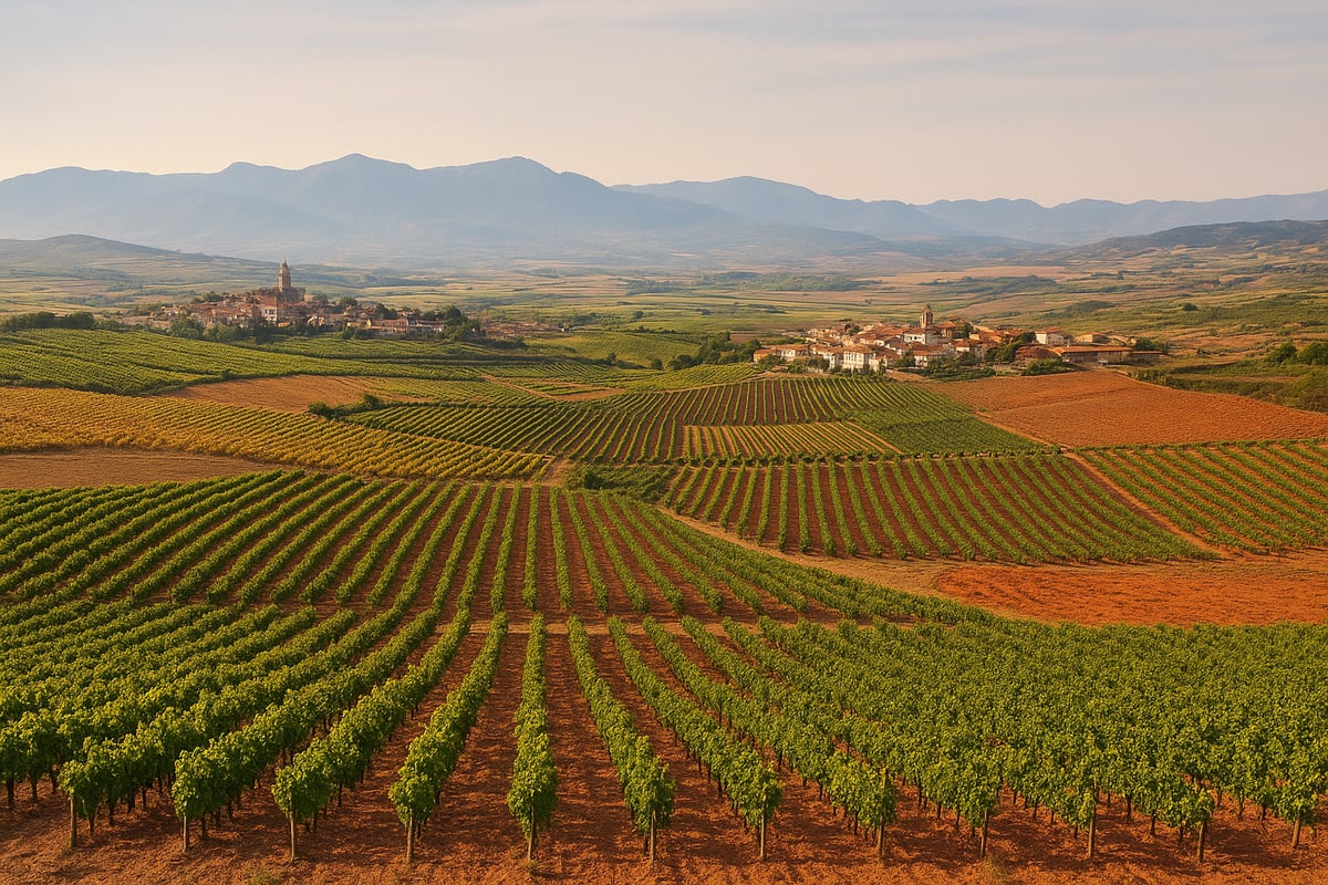 Svæðaskipting og Vínstílar í Rioja