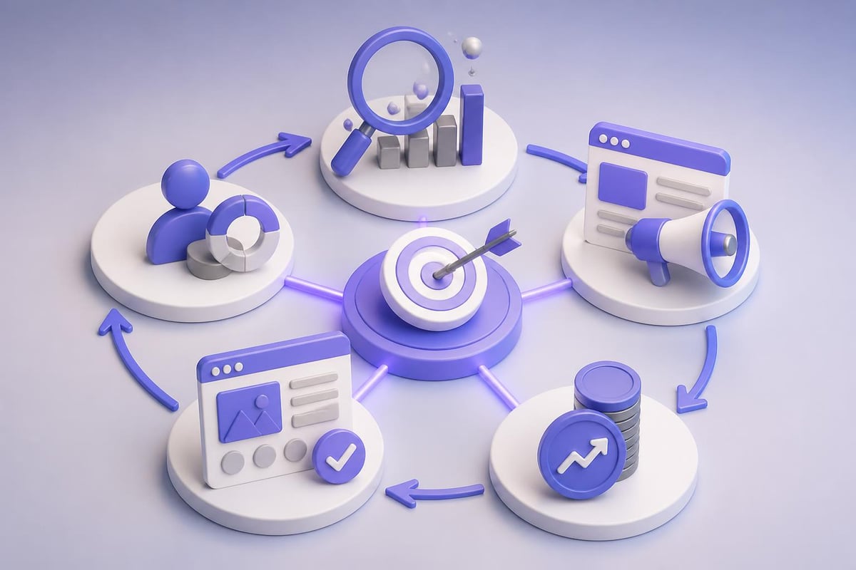SEM campaign components