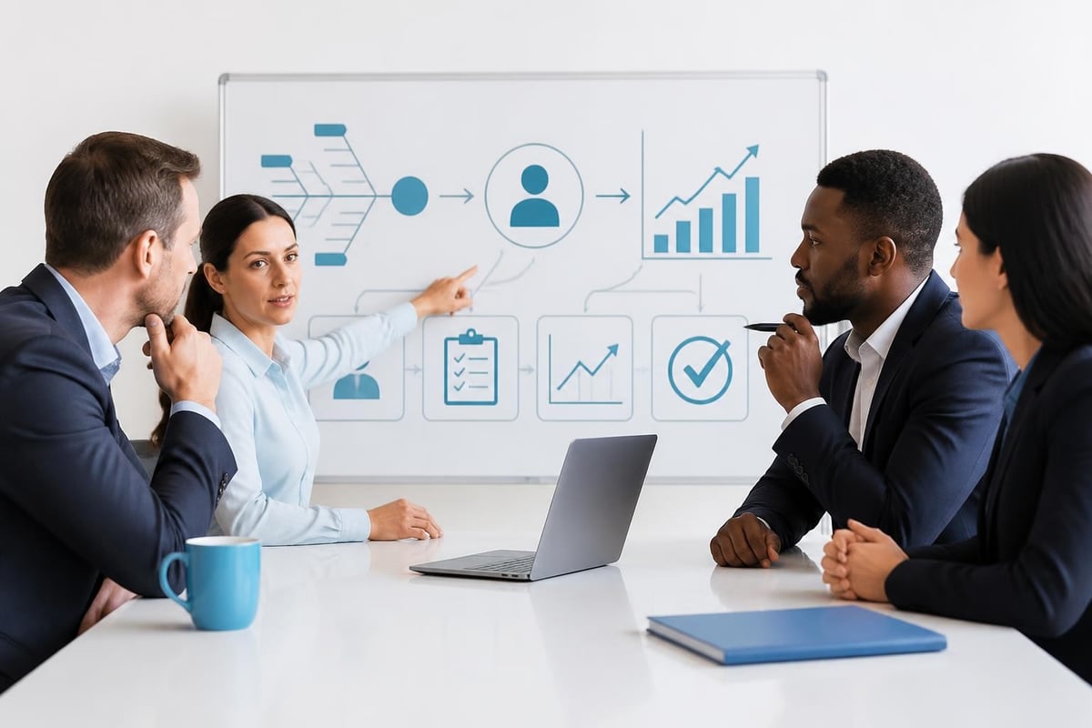 Strategic coaching intervention workflow