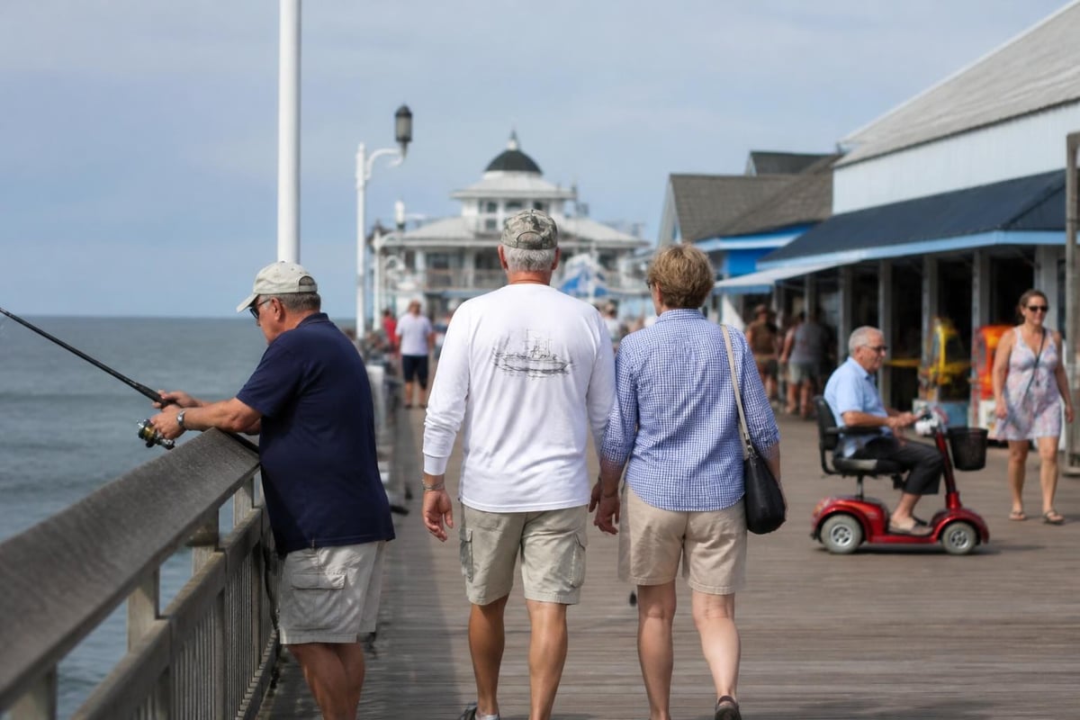 Old Orchard Beach Pier activities