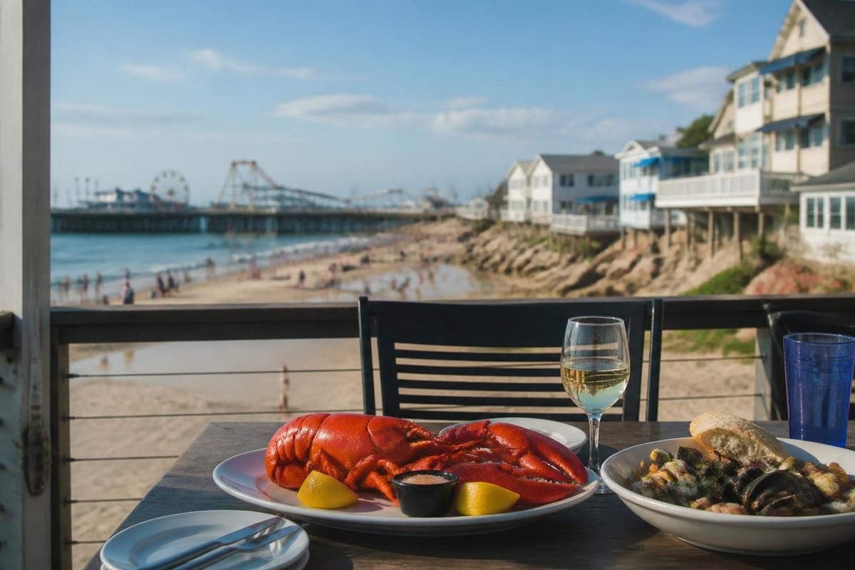 Old Orchard Beach dining options