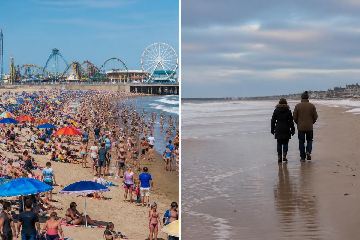 Old Orchard Beach seasonal activities