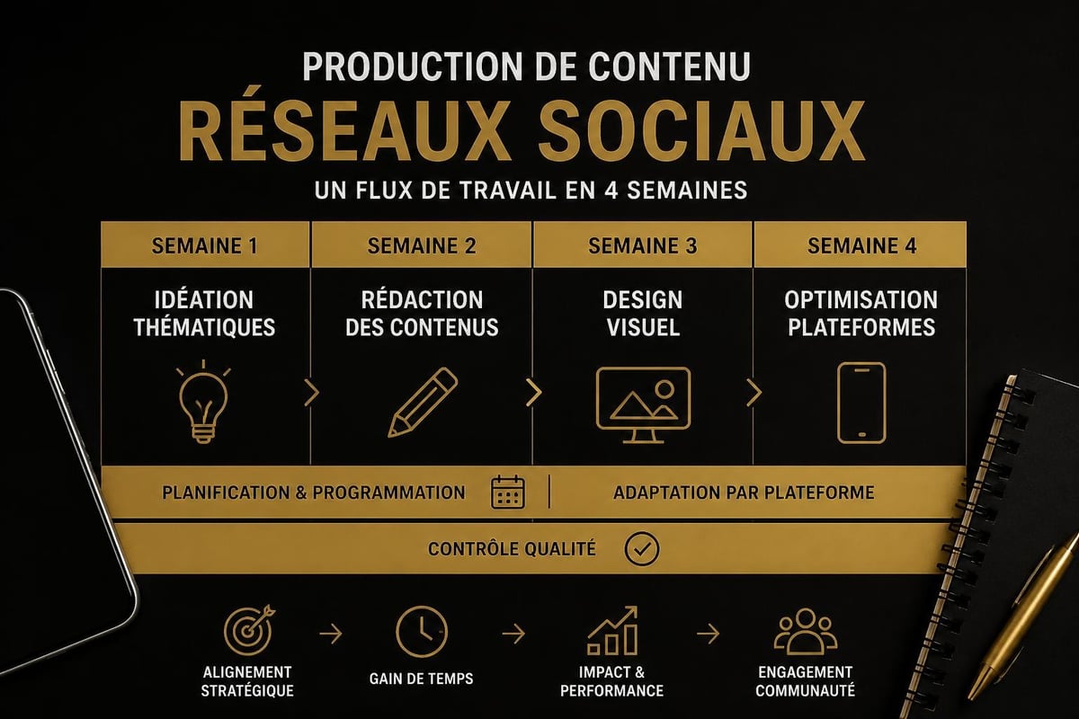 Content creation workflow