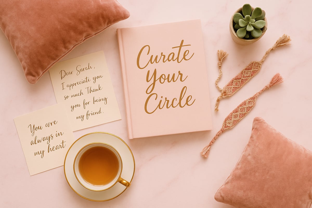 Rebuilding and Curating a Healthy, Empowering Circle