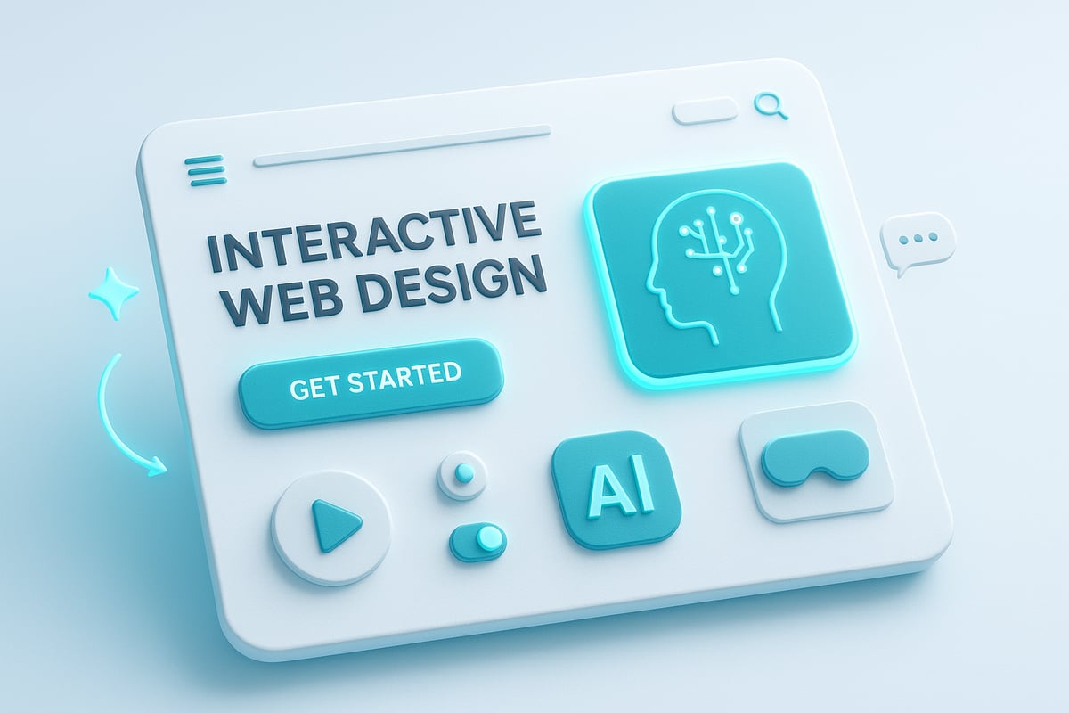 Interaktives Webdesign 2026: Trends & Entwicklungen