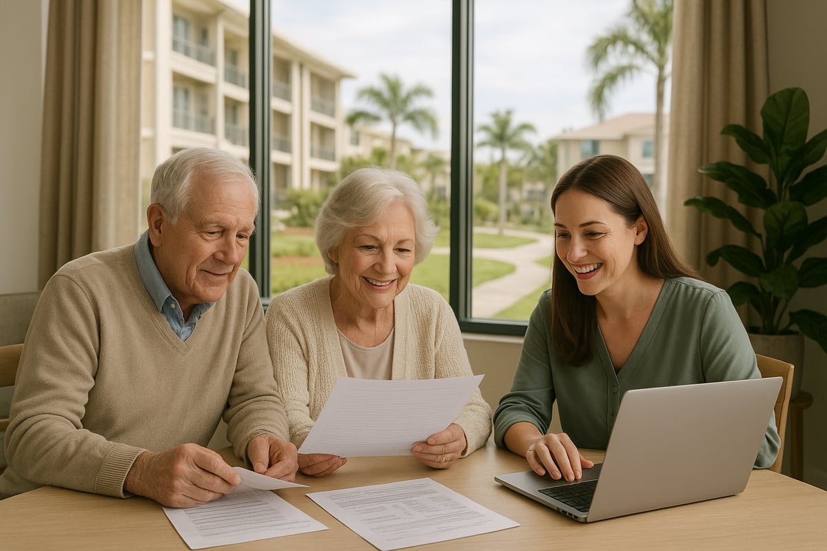 Financial Considerations and Planning for Adult Living Centers