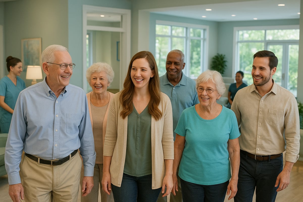 Choosing the Right Adult Living Center: A Step-by-Step Guide