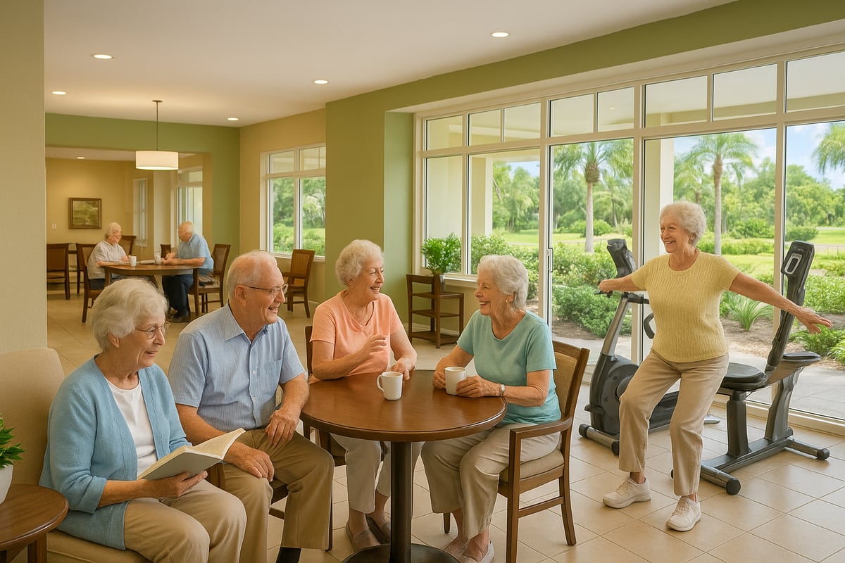 Core Services and Amenities in Modern Adult Living Centers