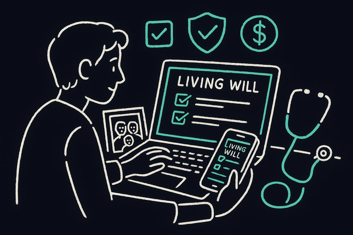 How LegalZoom’s Living Will Service Works