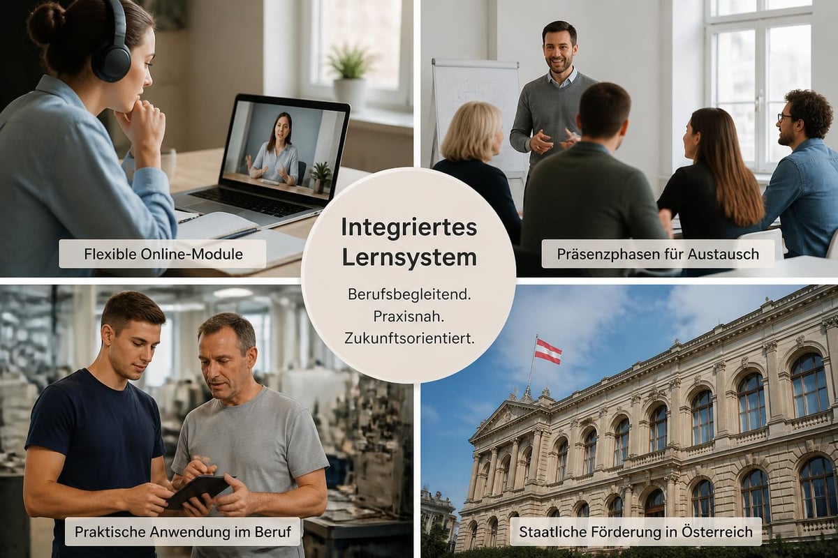 Modulare Ausbildungsstrukturen