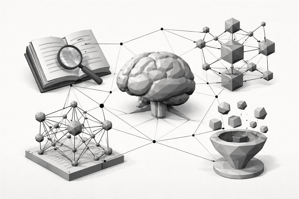 AI search technology components