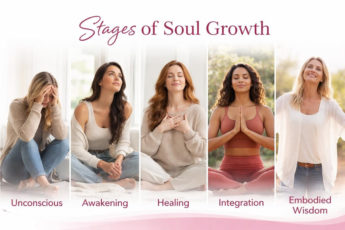 Soul growth journey stages Soul growth journey stages