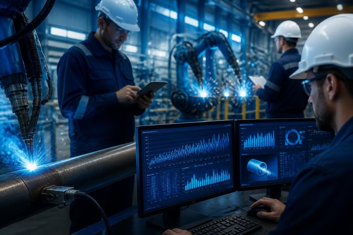 Digital welding data integration