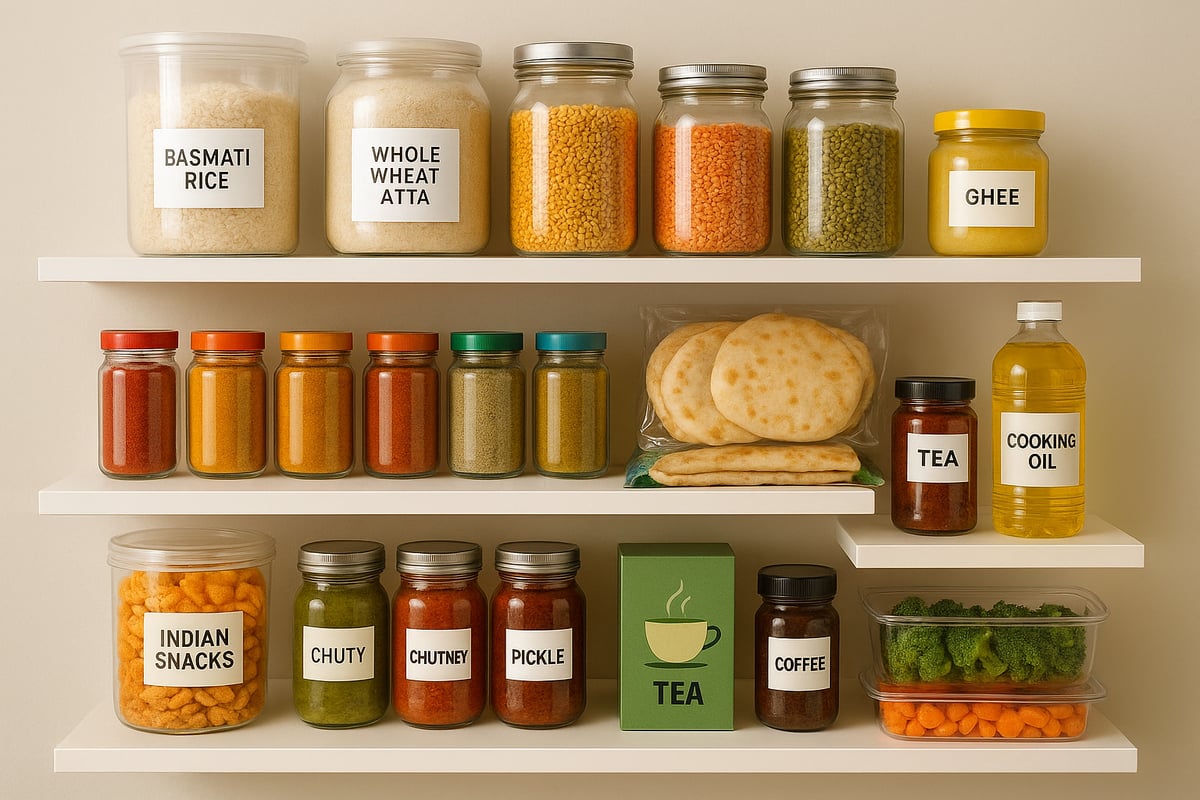 12 Essential Indian Grocery Items for 2026