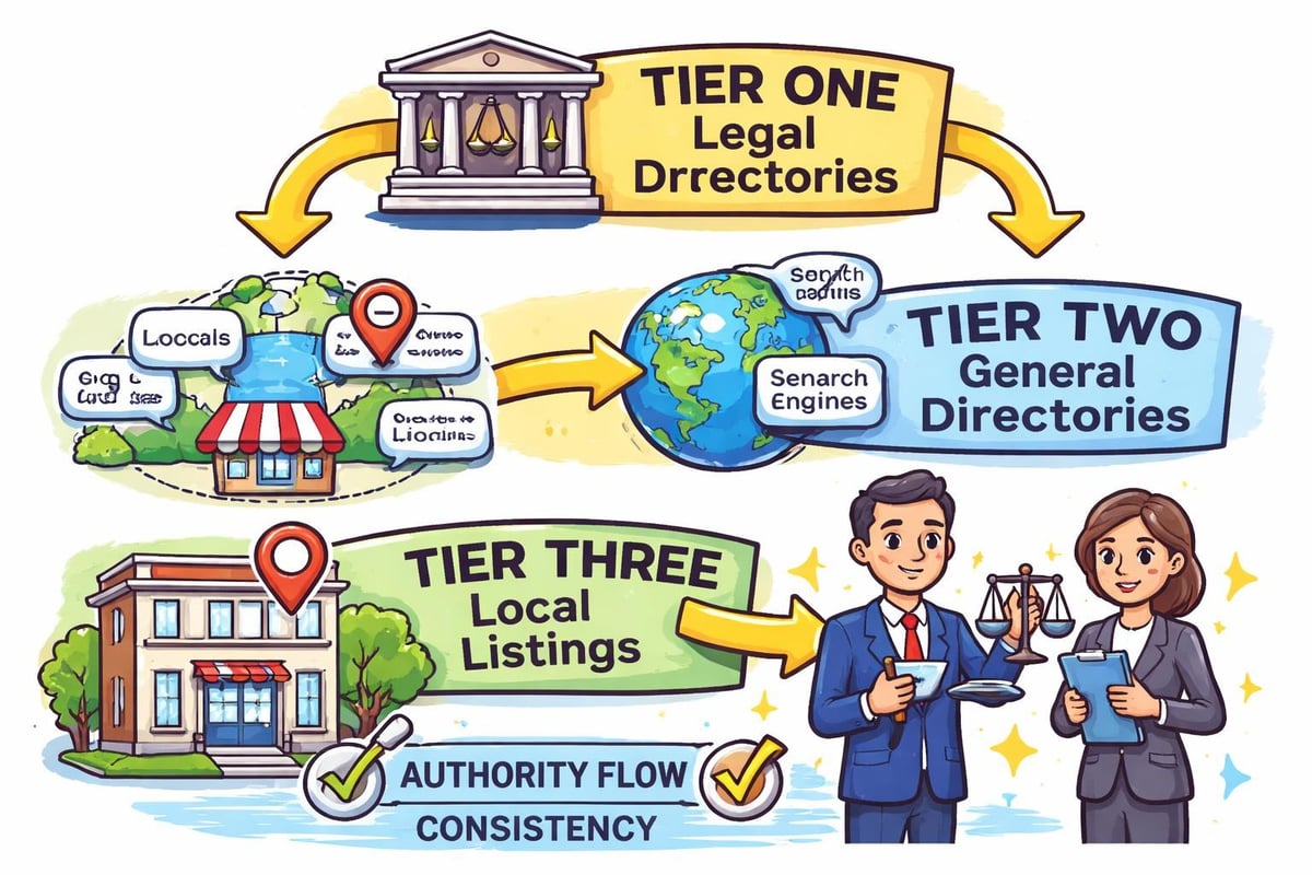 Citation building strategy