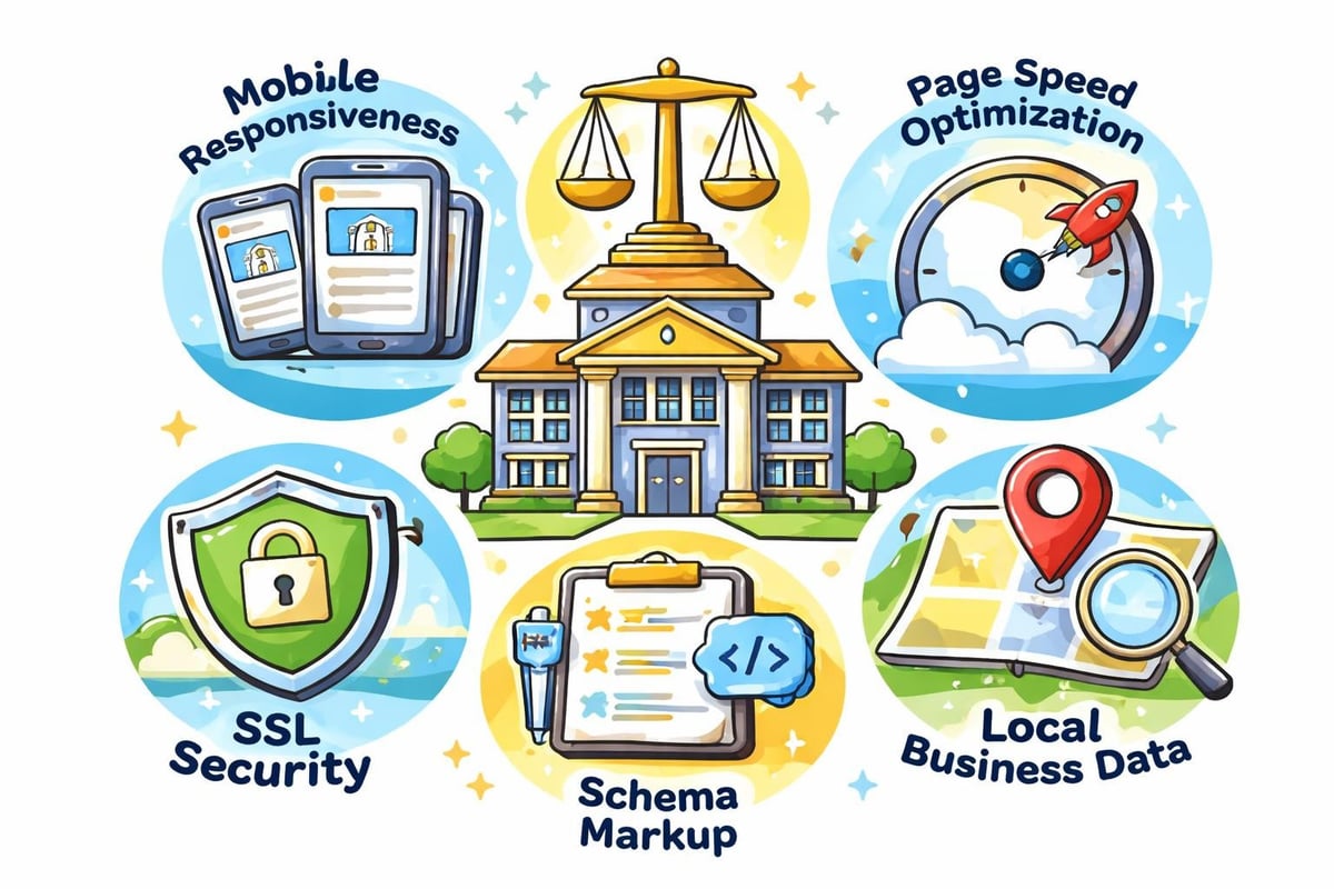 Technical SEO components
