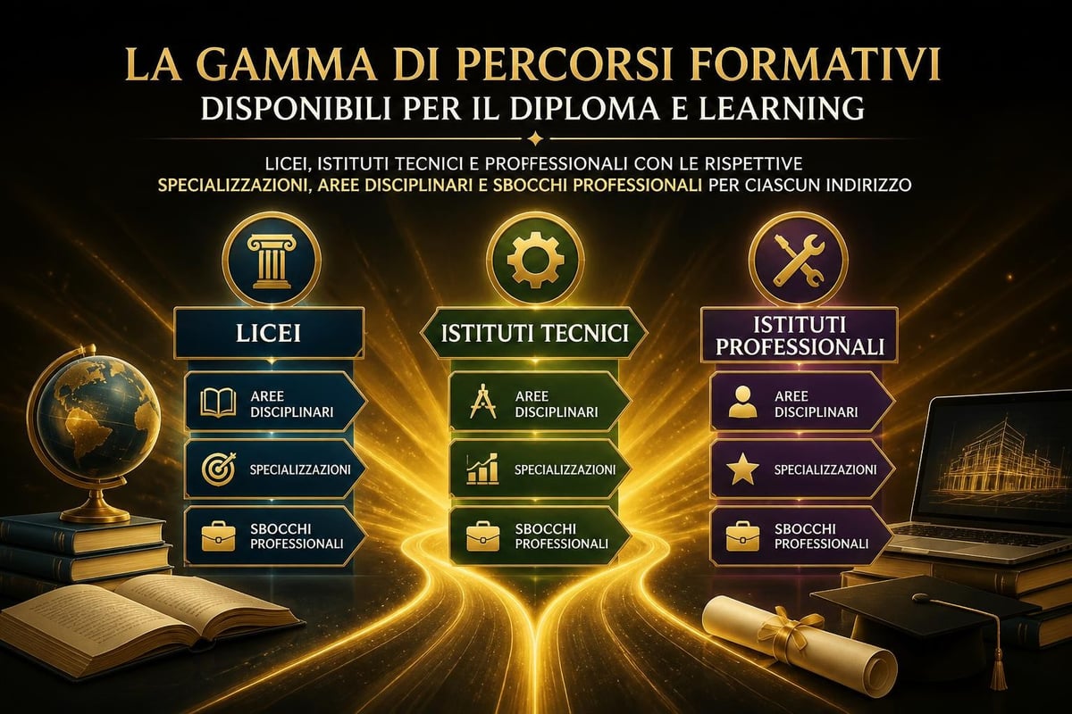 Indirizzi diploma online