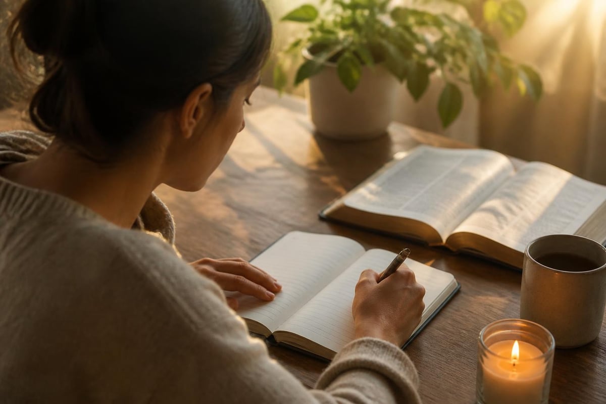 The spiritual journey through written reflections