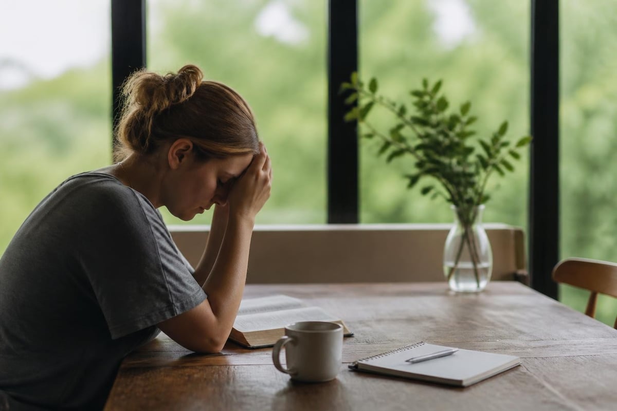 Authentic Christian reflection writing