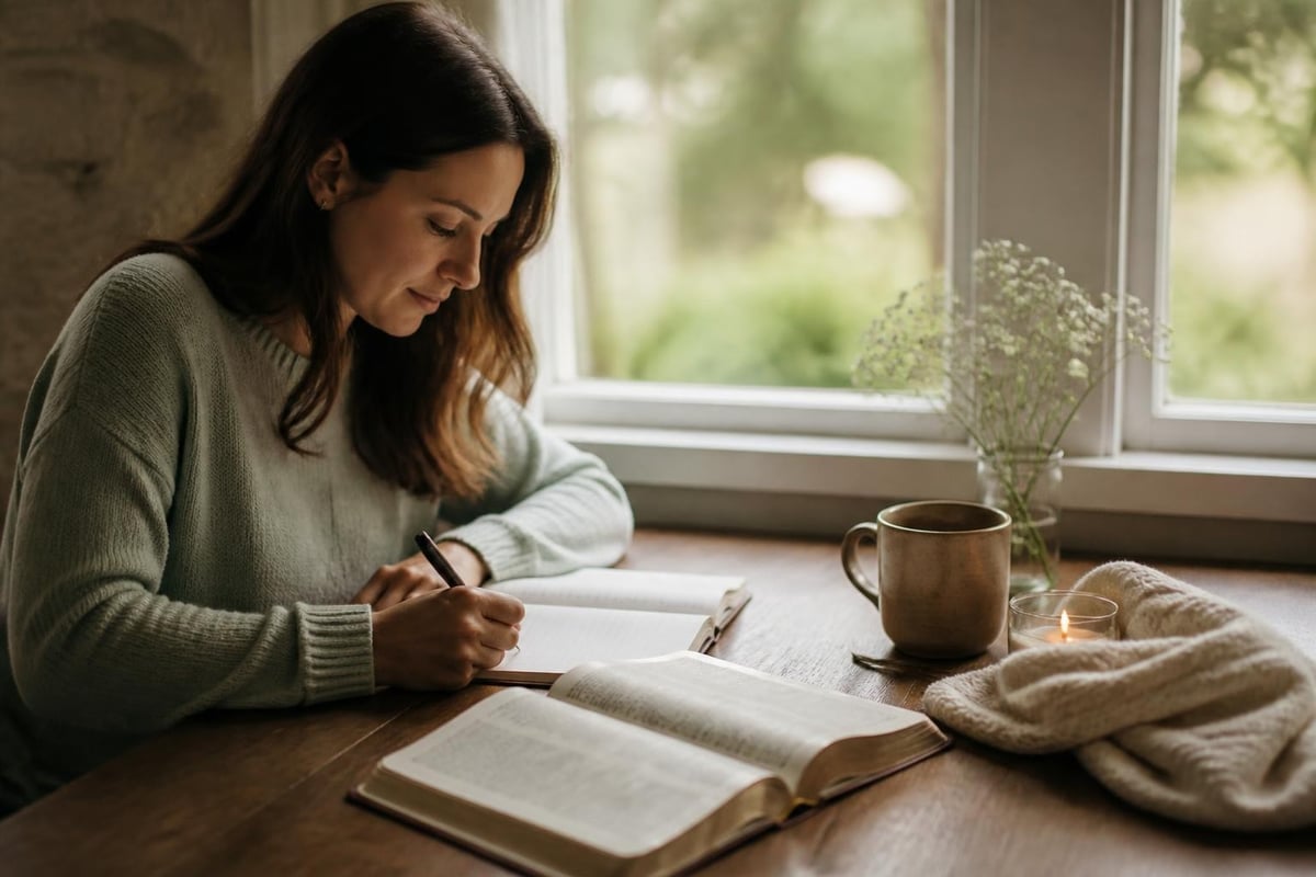 Writing powerful Christian reflections