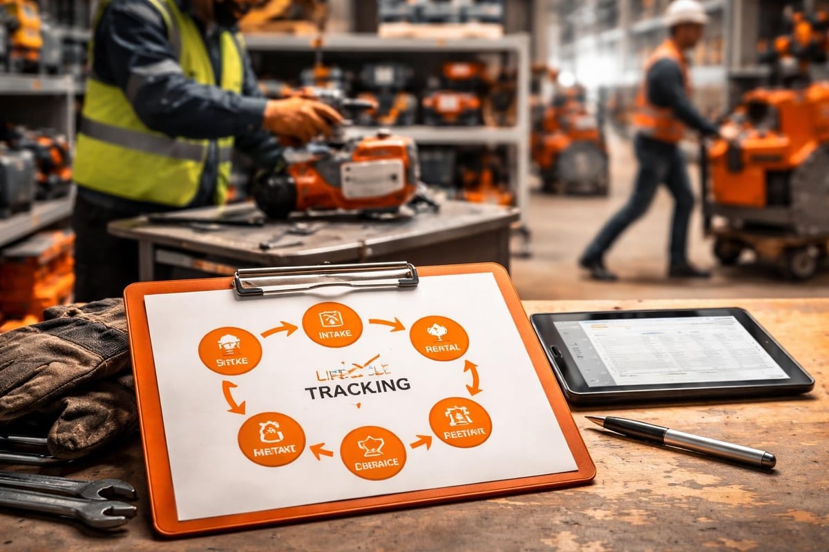 Gas Detection Rental Software Guide for Equipment Firms Gas detection equipment lifecycle