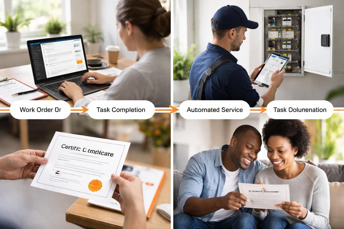 Gas Detection Rental Software Guide for Equipment Firms Service documentation workflow