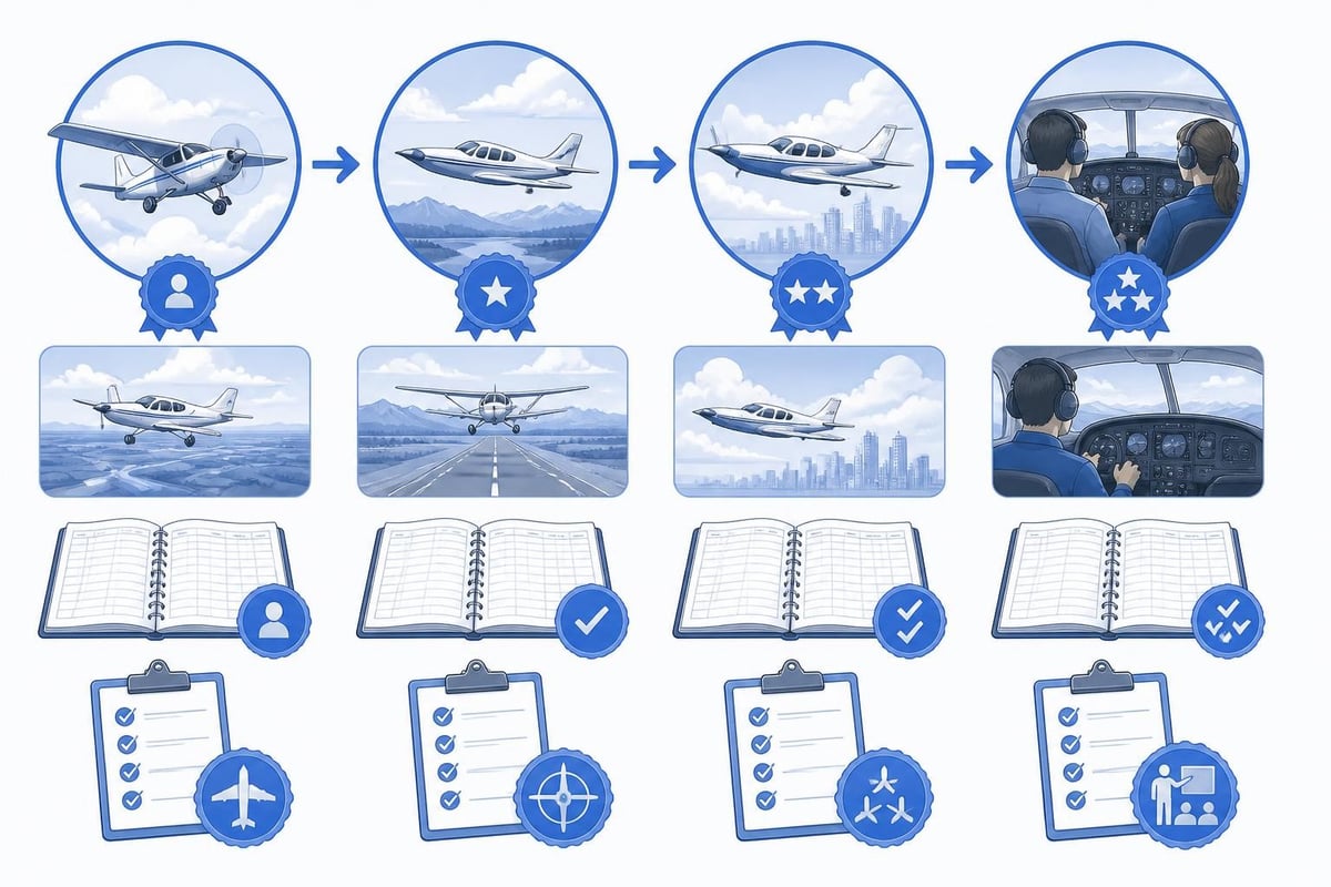 Flight instructor certification pathway