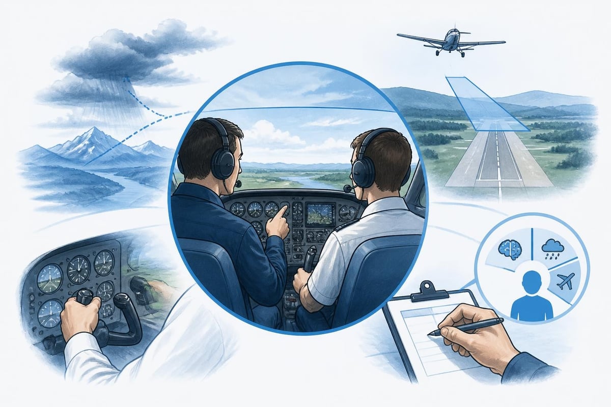 Modern flight training methods