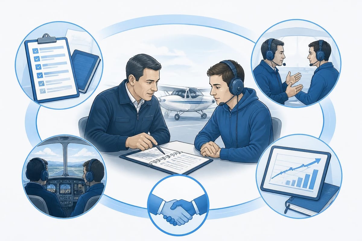 Student and instructor collaboration