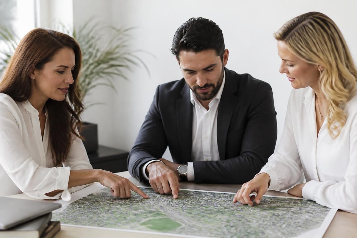 Local market expertise components