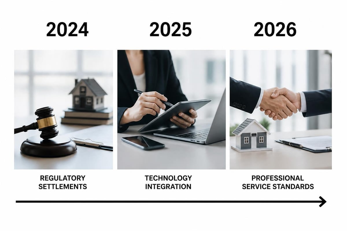 Industry evolution timeline