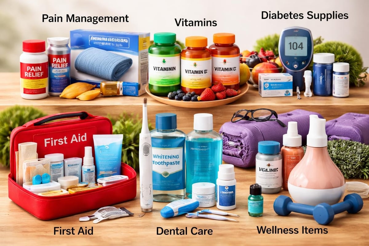 Over the Counter Benefits in Medicare Advantage Plans 1 OTC benefit categories