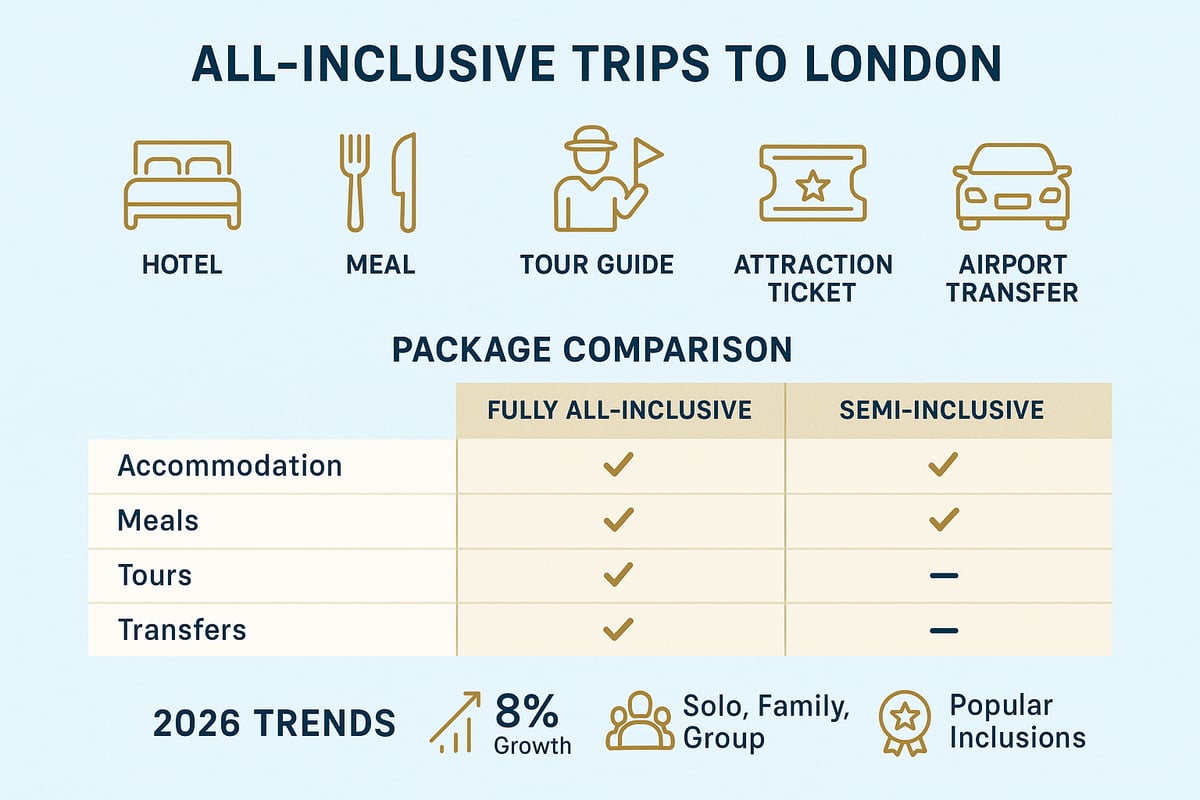 What Are All-Inclusive Trips to London?