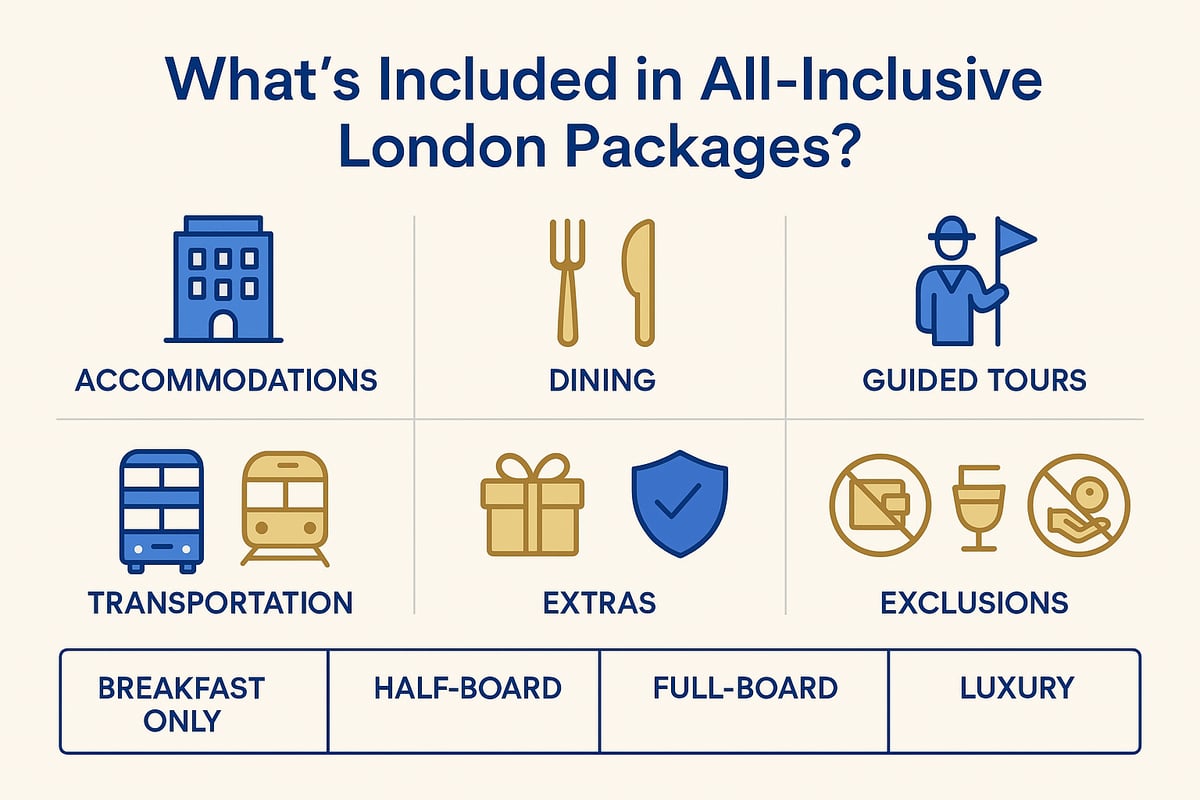 What’s Included in a London All-Inclusive Package?