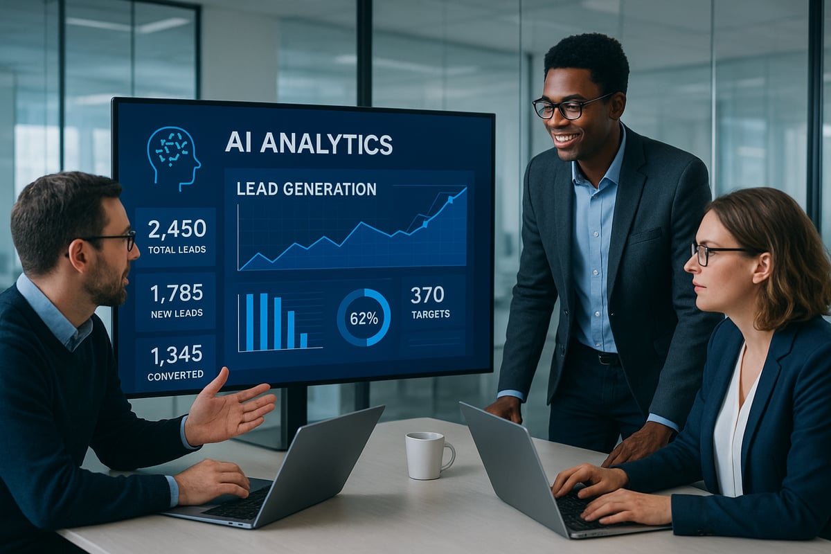 Essential Guide to AI for Lead Generation in 2026 Implementing AI for Lead Generation: Step-by-Step Guide